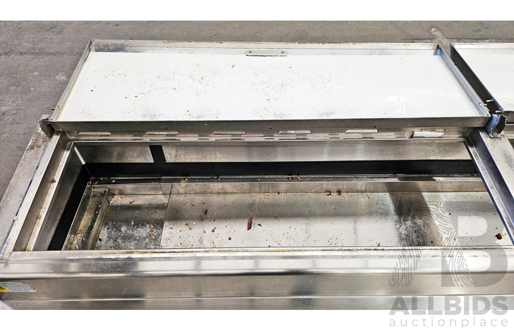 Skope BC180PR-2RROS-E Centaur Pizza Counter