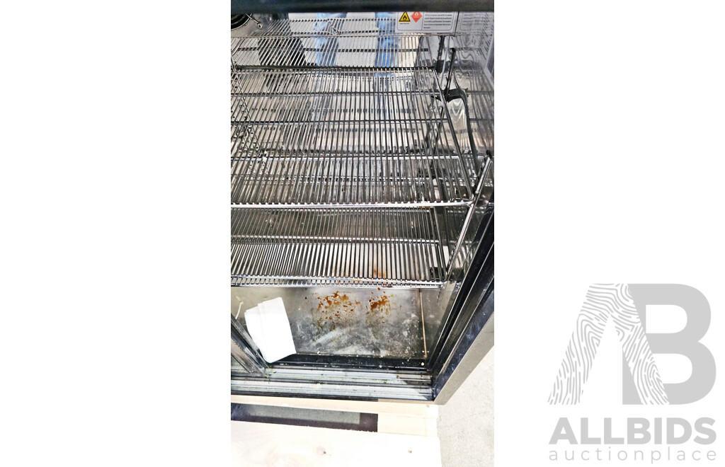 Rhino 8G38-B Back Bar Cooler