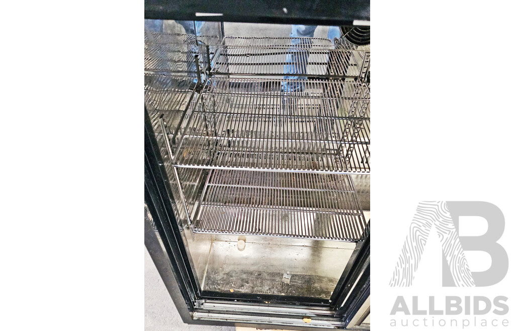 Rhino 8G38-B Back Bar Cooler