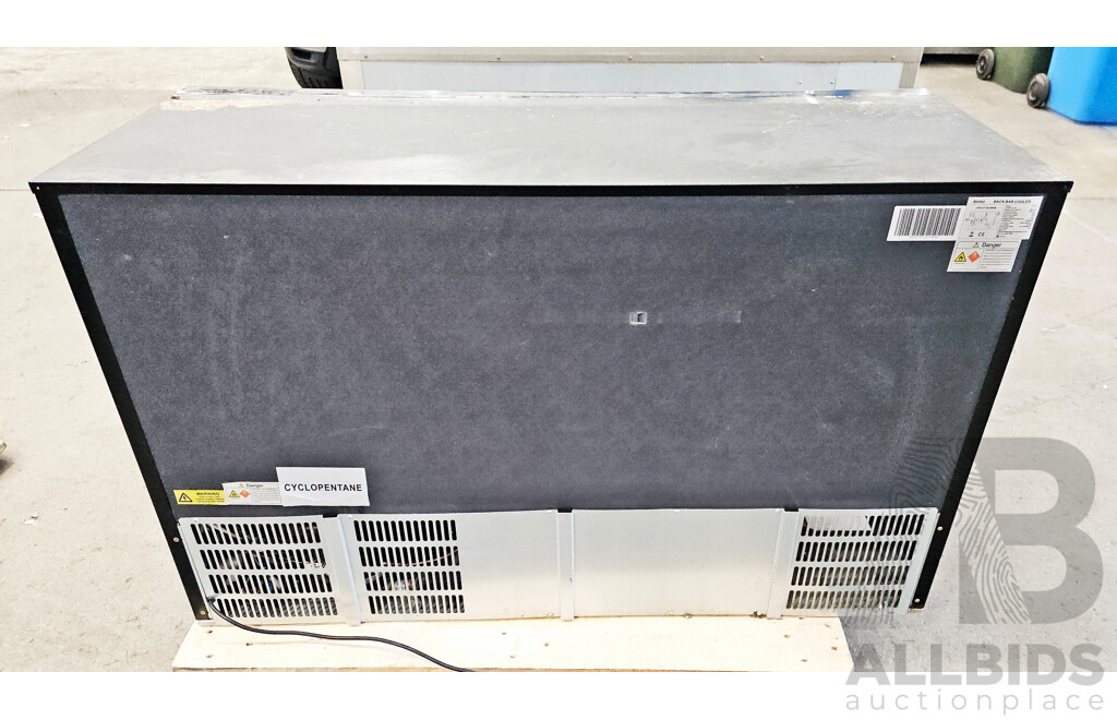 Rhino 8G38-B Back Bar Cooler