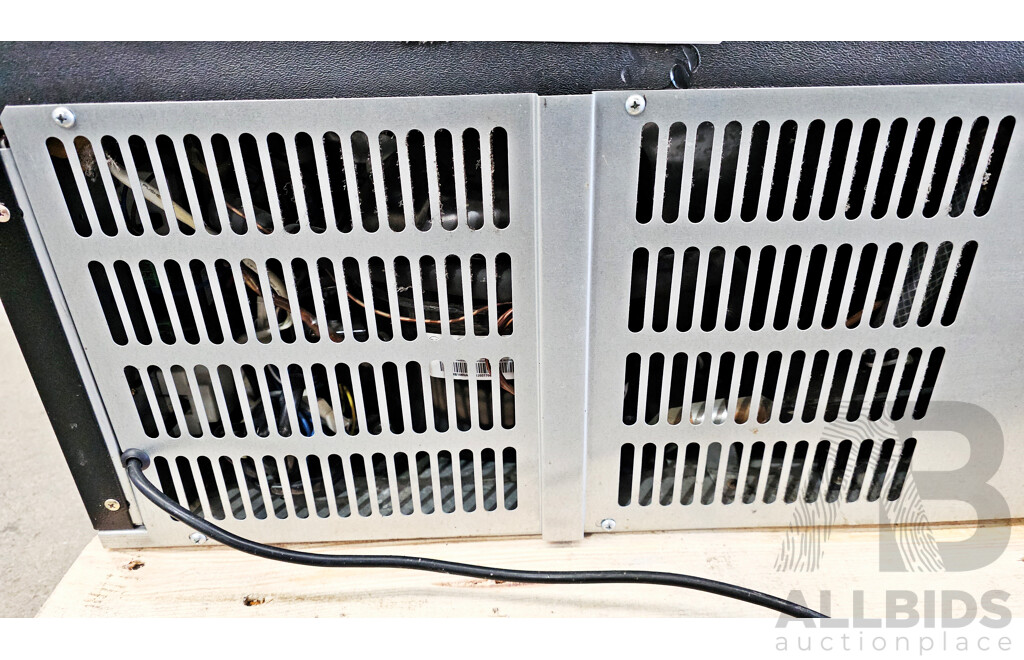 Rhino 8G38-B Back Bar Cooler