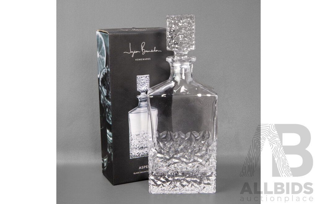 Aspen Decanter by Jayson Brunsdson with Eto Wine Decanter