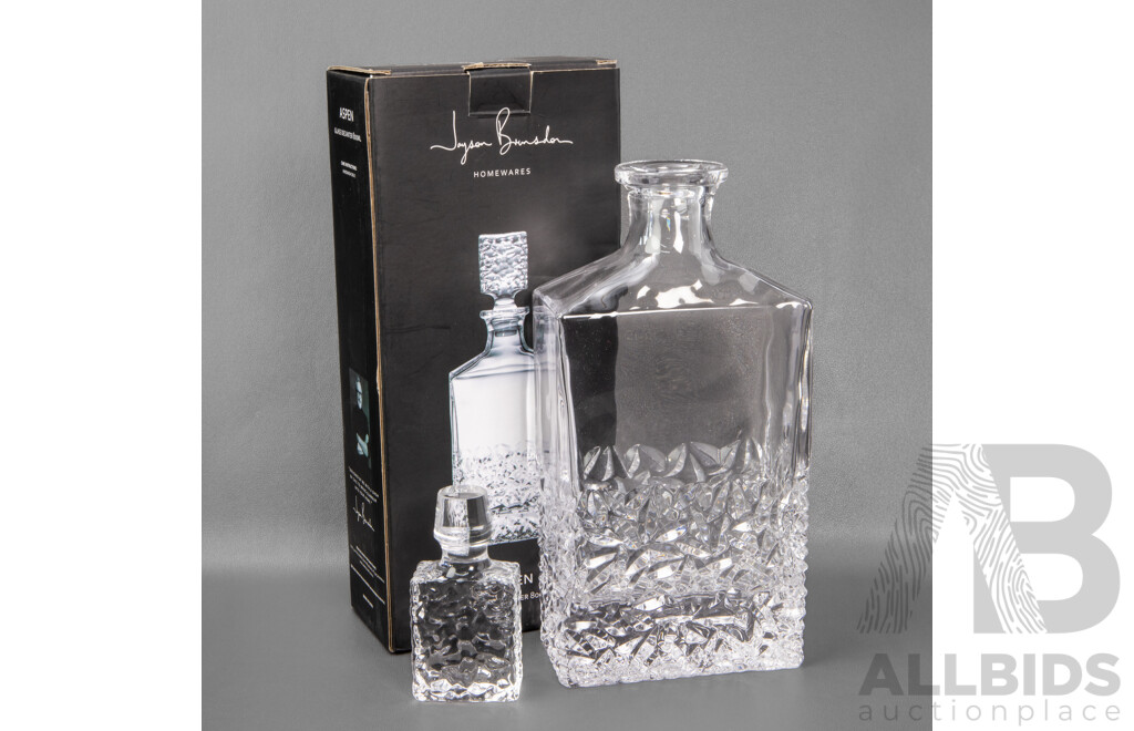 Aspen Decanter by Jayson Brunsdson with Eto Wine Decanter