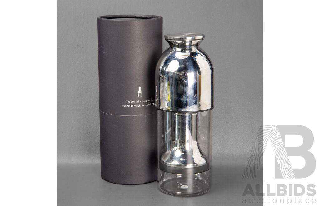 Aspen Decanter by Jayson Brunsdson with Eto Wine Decanter