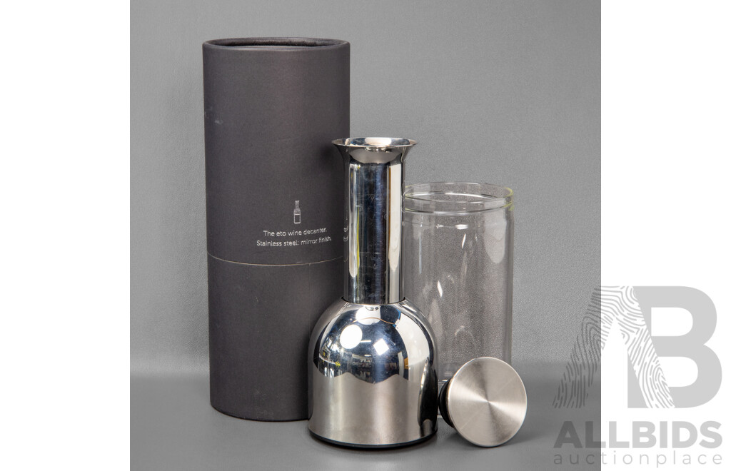 Aspen Decanter by Jayson Brunsdson with Eto Wine Decanter