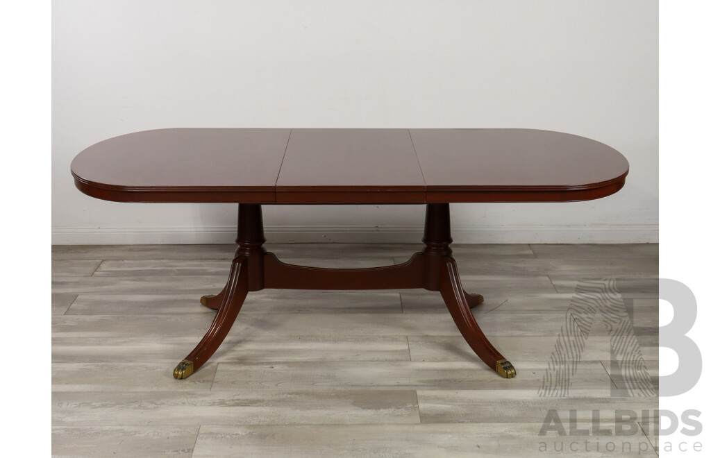 Modern Parker Nine Piece Regency Style Dining Suite