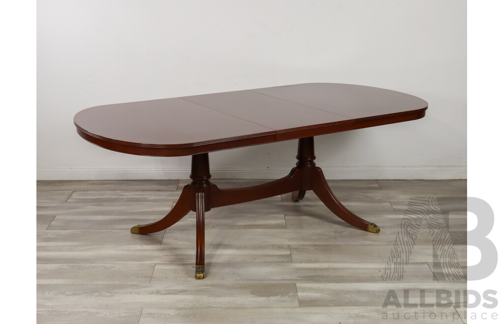 Modern Parker Nine Piece Regency Style Dining Suite
