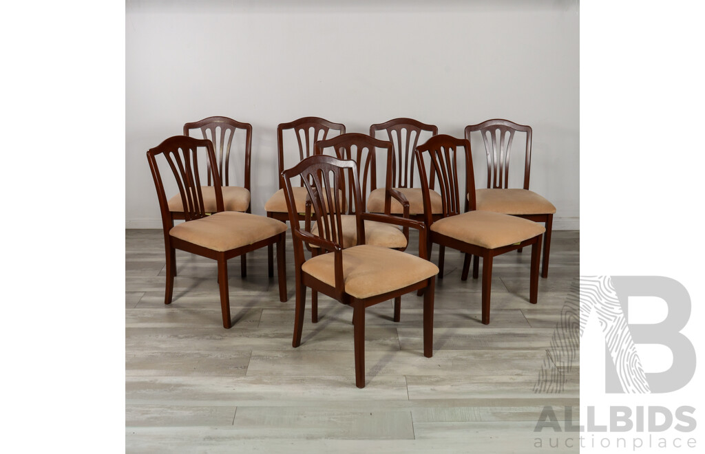 Modern Parker Nine Piece Regency Style Dining Suite