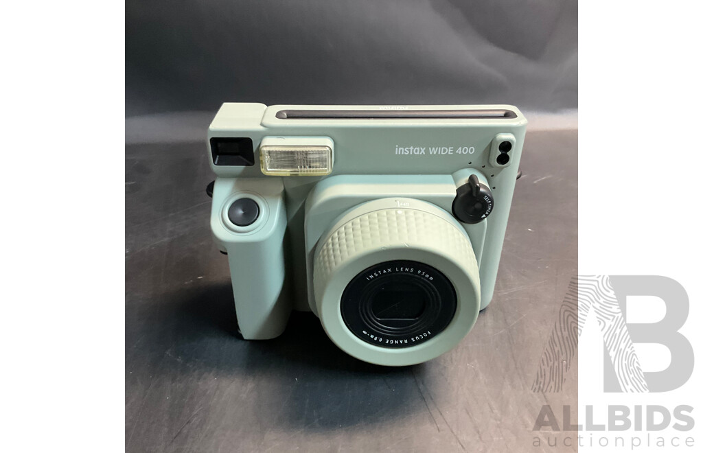 Instax Fujifilm Instant Wide 400