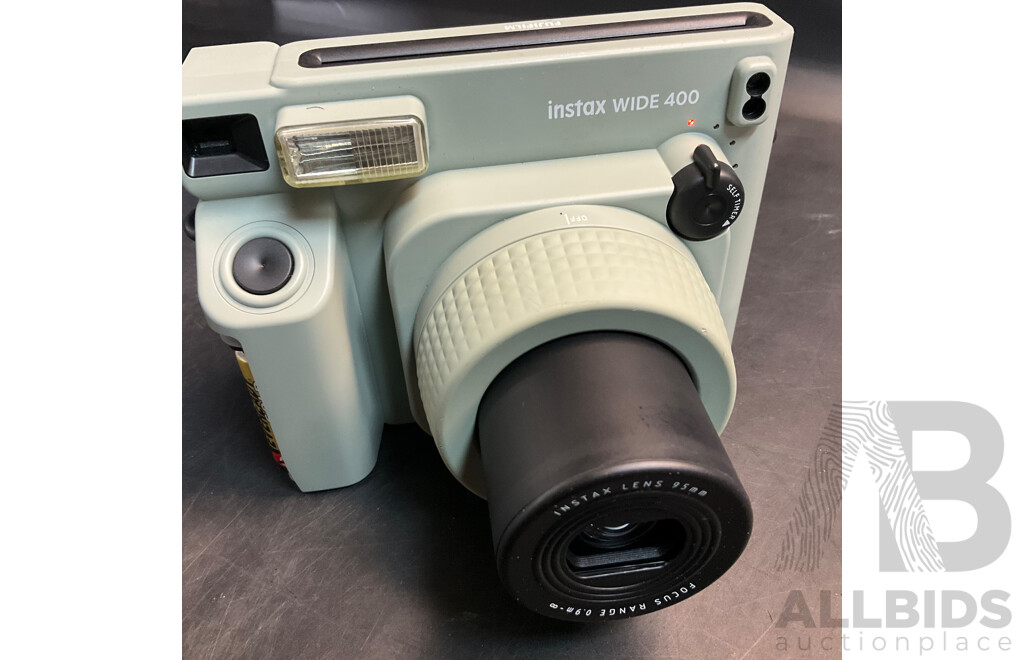 Instax Fujifilm Instant Wide 400