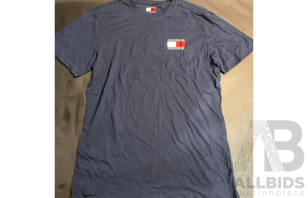 Tommy Jeans T-shirt ,Shorts & the North Face T-Shirt  - Lot of 3