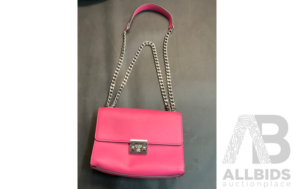 Country Road Crossbody Bag & Guess Pink Shoulder Bag & Colorado Long Wallet