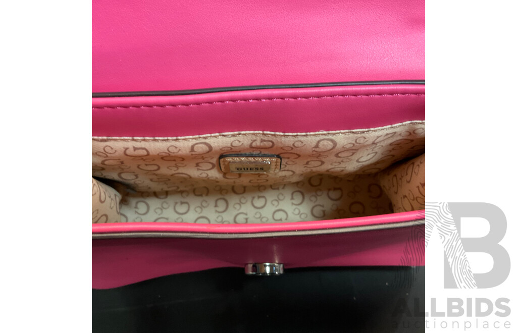Country Road Crossbody Bag & Guess Pink Shoulder Bag & Colorado Long Wallet