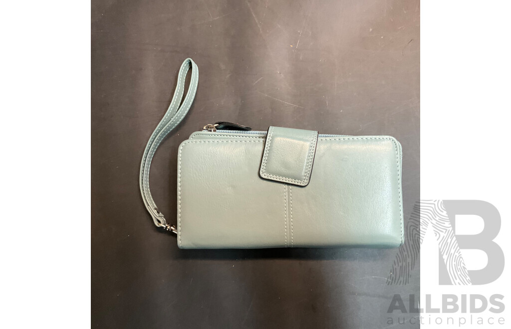 Country Road Crossbody Bag & Guess Pink Shoulder Bag & Colorado Long Wallet