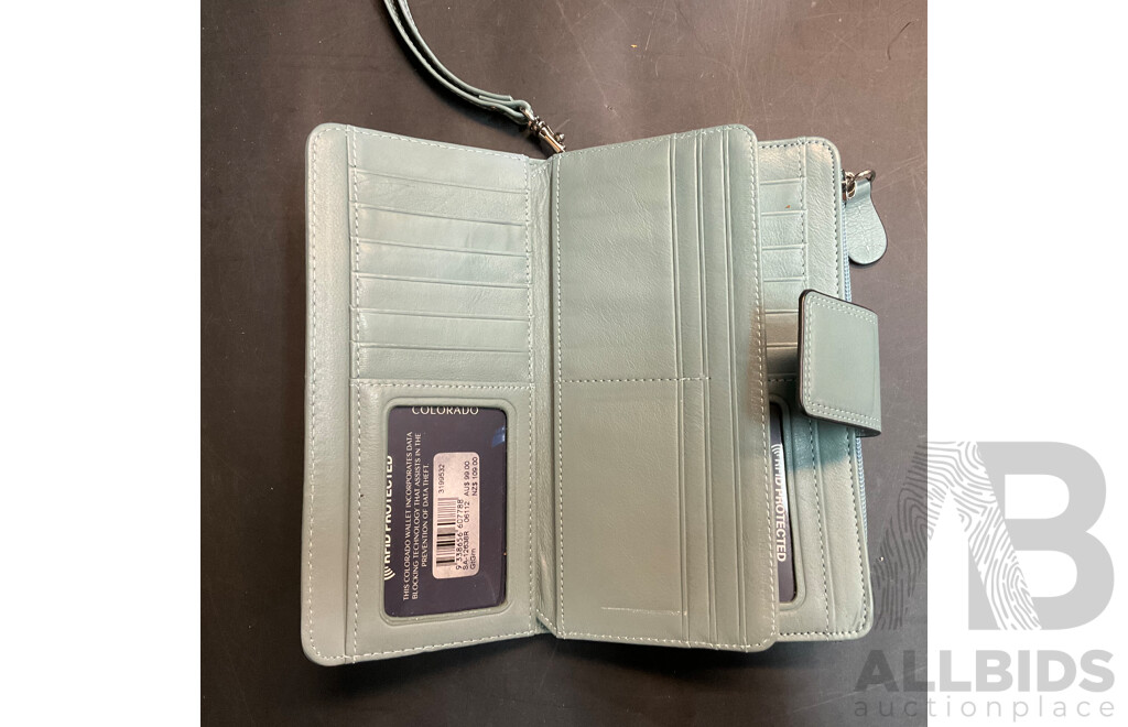 Country Road Crossbody Bag & Guess Pink Shoulder Bag & Colorado Long Wallet