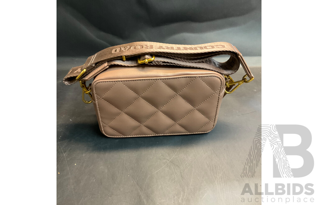 Country Road Crossbody Bag & Guess Pink Shoulder Bag & Colorado Long Wallet