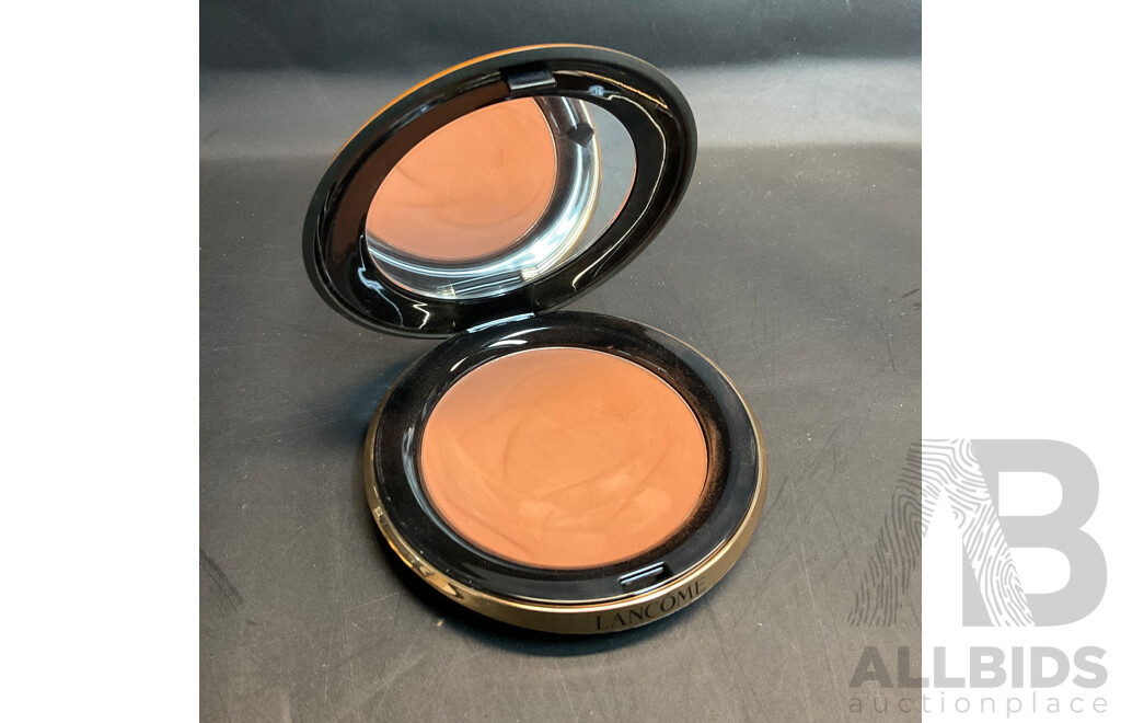Estée Lauder Double Wear Stay-in-Place Matte Powder Foundation & Soft Touch Brightening Skincealer 8N & Lancome C.E. Skin Transforming Bronzer 04 Medium