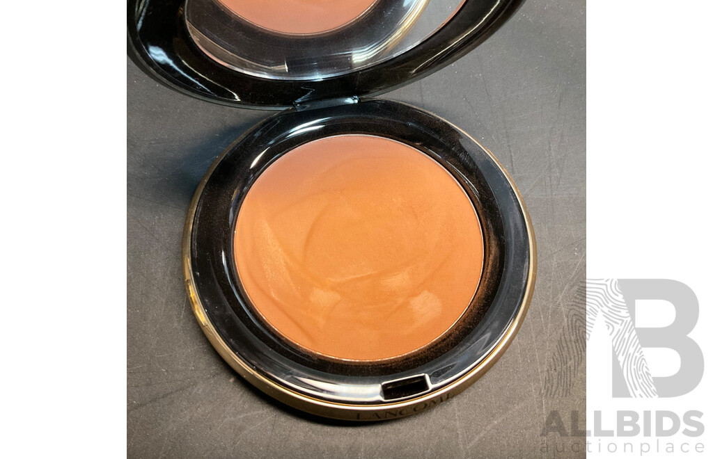 Estée Lauder Double Wear Stay-in-Place Matte Powder Foundation & Soft Touch Brightening Skincealer 8N & Lancome C.E. Skin Transforming Bronzer 04 Medium