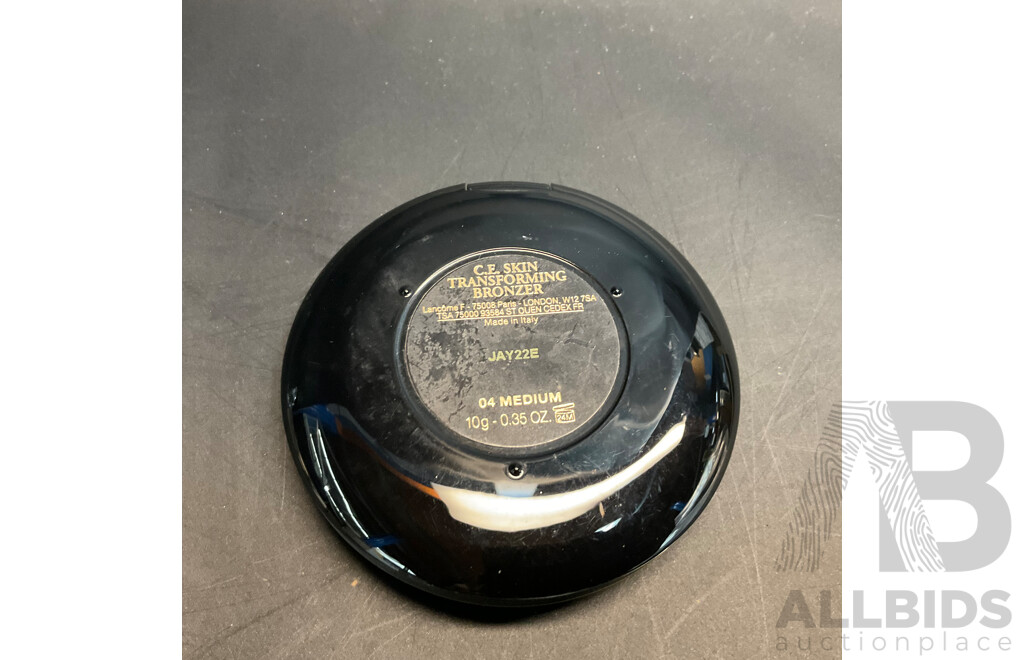Estée Lauder Double Wear Stay-in-Place Matte Powder Foundation & Soft Touch Brightening Skincealer 8N & Lancome C.E. Skin Transforming Bronzer 04 Medium