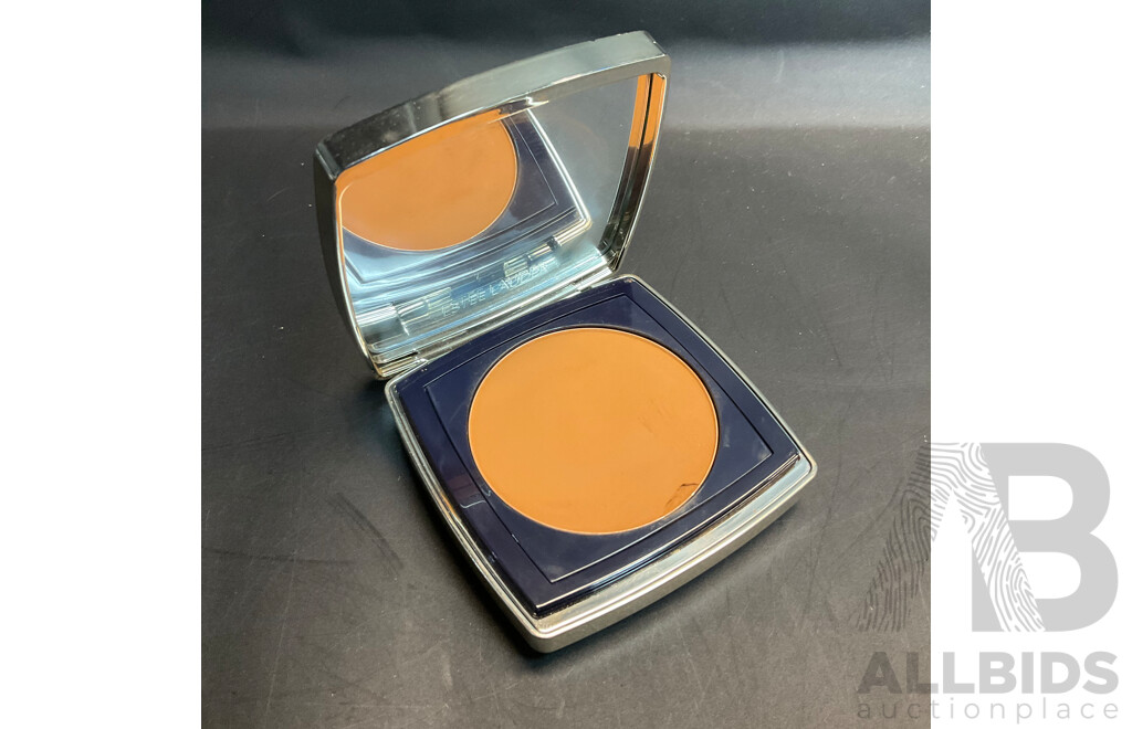 Estée Lauder Double Wear Stay-in-Place Matte Powder Foundation & Soft Touch Brightening Skincealer 8N & Lancome C.E. Skin Transforming Bronzer 04 Medium
