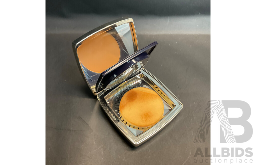Estée Lauder Double Wear Stay-in-Place Matte Powder Foundation & Soft Touch Brightening Skincealer 8N & Lancome C.E. Skin Transforming Bronzer 04 Medium