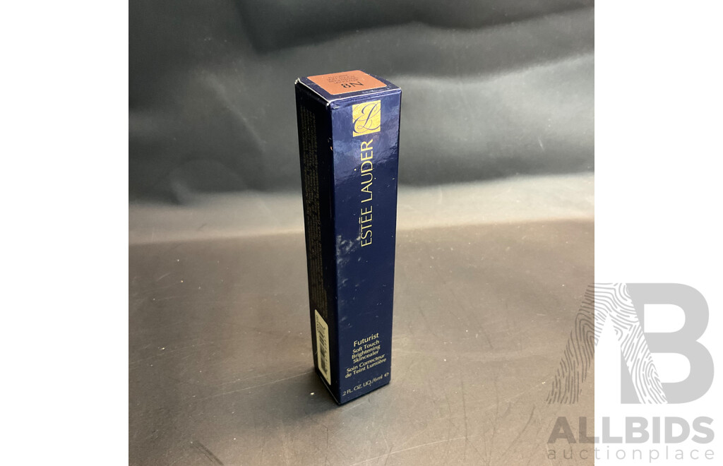 Estée Lauder Double Wear Stay-in-Place Matte Powder Foundation & Soft Touch Brightening Skincealer 8N & Lancome C.E. Skin Transforming Bronzer 04 Medium