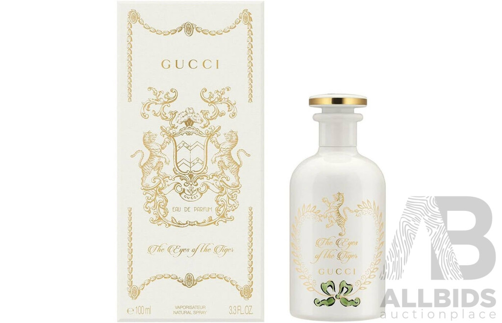 GUCCI ''The Eyes of The Tiger'' 100ml Eau De Parfum