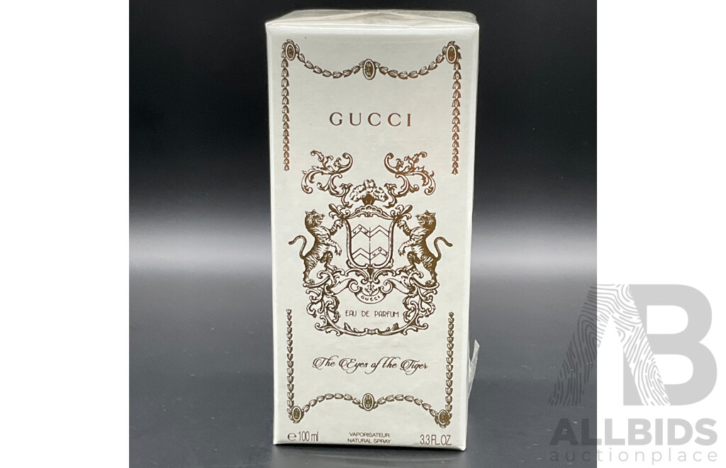 GUCCI ''The Eyes of The Tiger'' 100ml Eau De Parfum