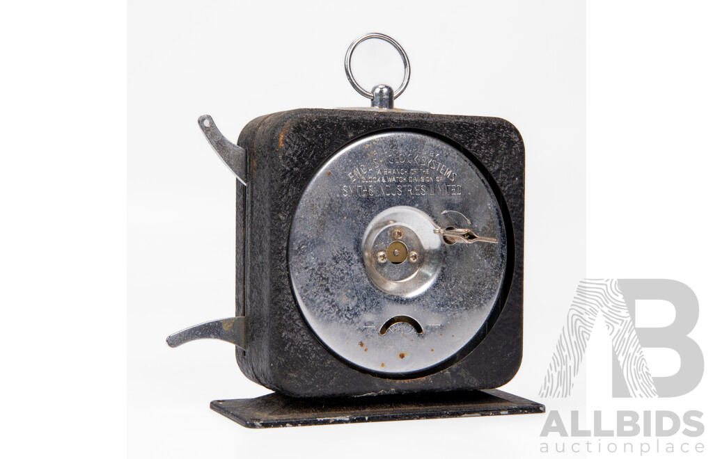 Vintage English Smiths Industrial Interval Timer