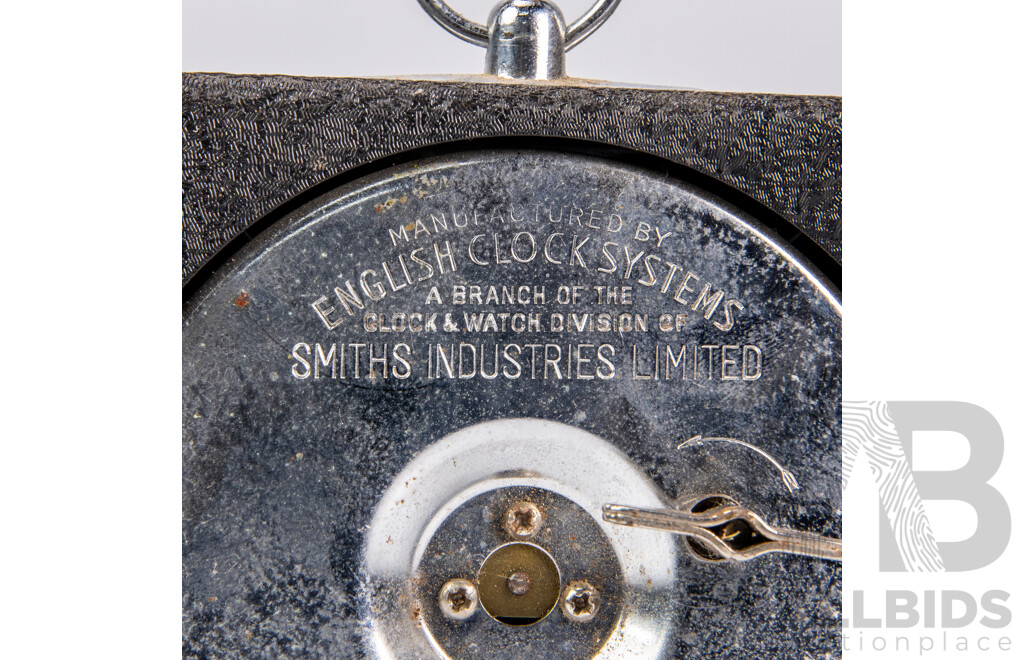 Vintage English Smiths Industrial Interval Timer