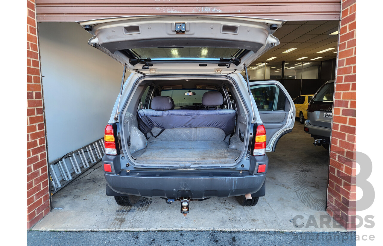 9/2002 Ford Escape XLT BA 4d Wagon Silver 3.0L