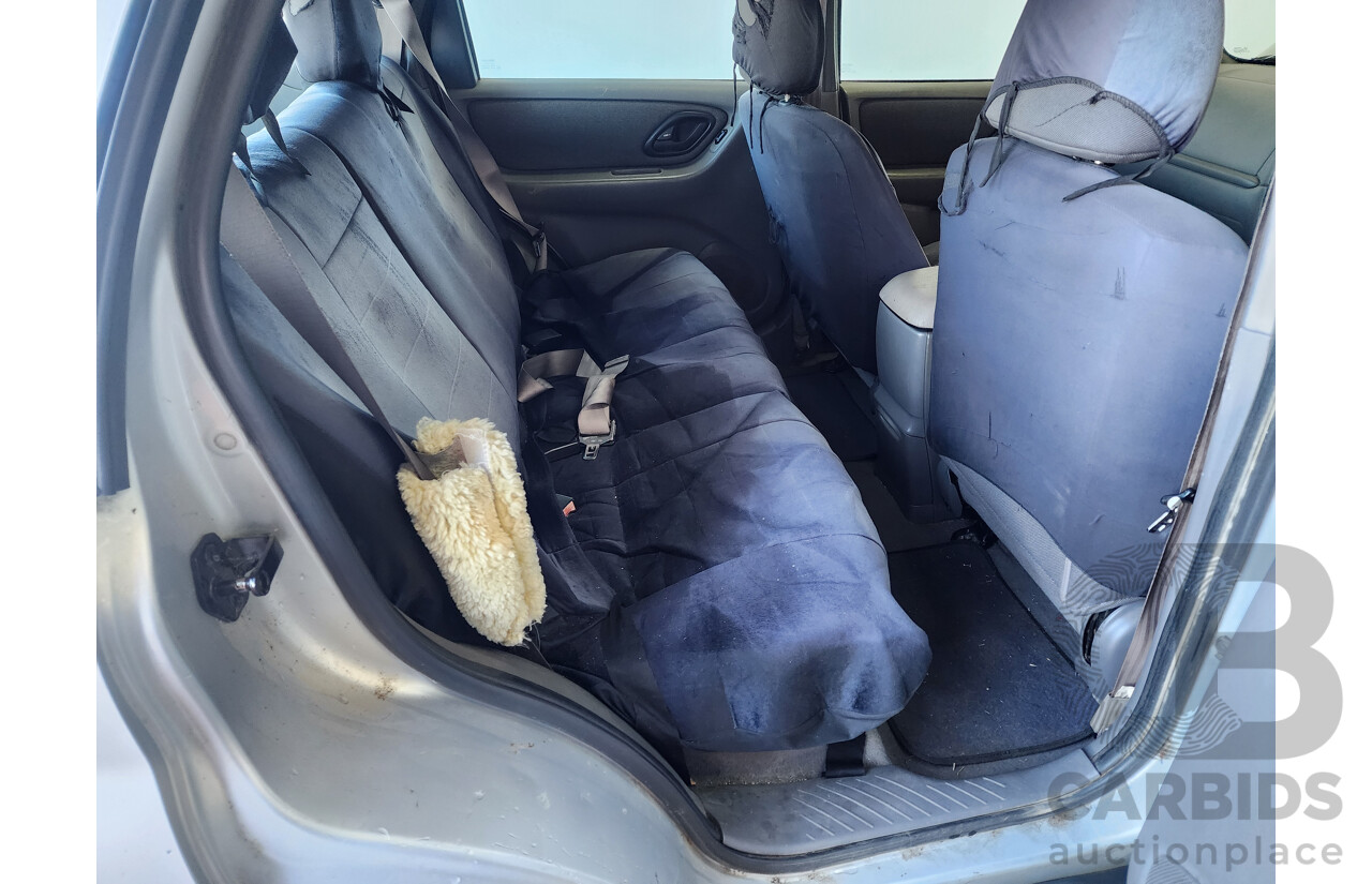 9/2002 Ford Escape XLT BA 4d Wagon Silver 3.0L