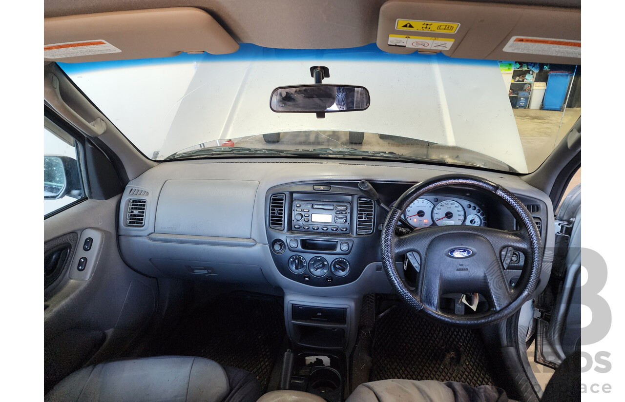 9/2002 Ford Escape XLT BA 4d Wagon Silver 3.0L