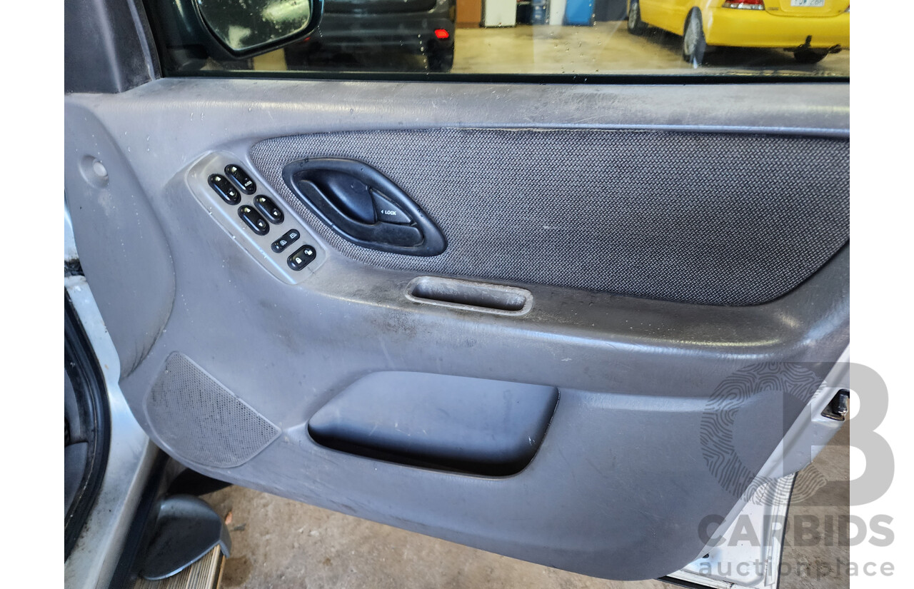 9/2002 Ford Escape XLT BA 4d Wagon Silver 3.0L