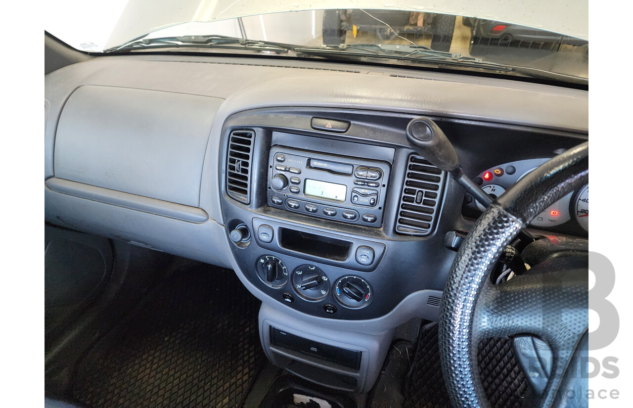 9/2002 Ford Escape XLT BA 4d Wagon Silver 3.0L