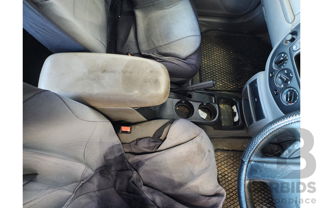 9/2002 Ford Escape XLT BA 4d Wagon Silver 3.0L