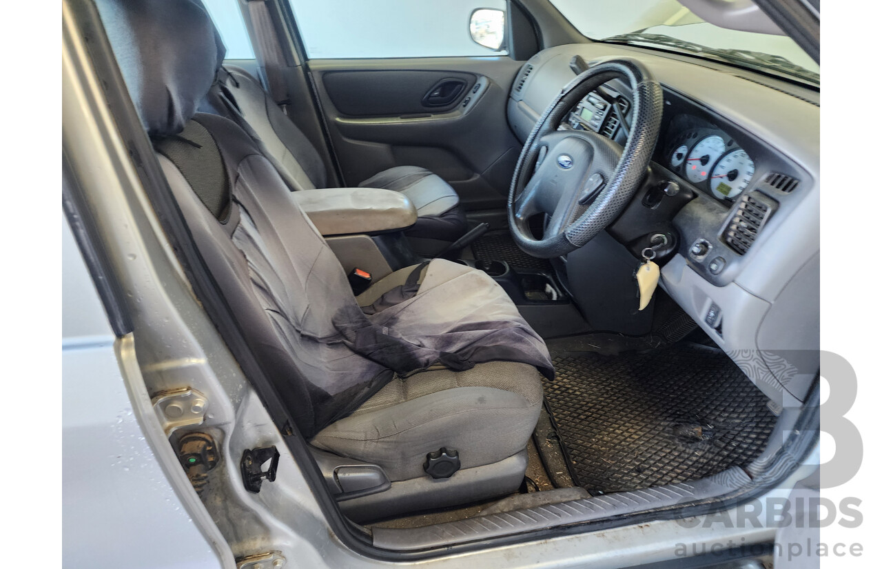 9/2002 Ford Escape XLT BA 4d Wagon Silver 3.0L