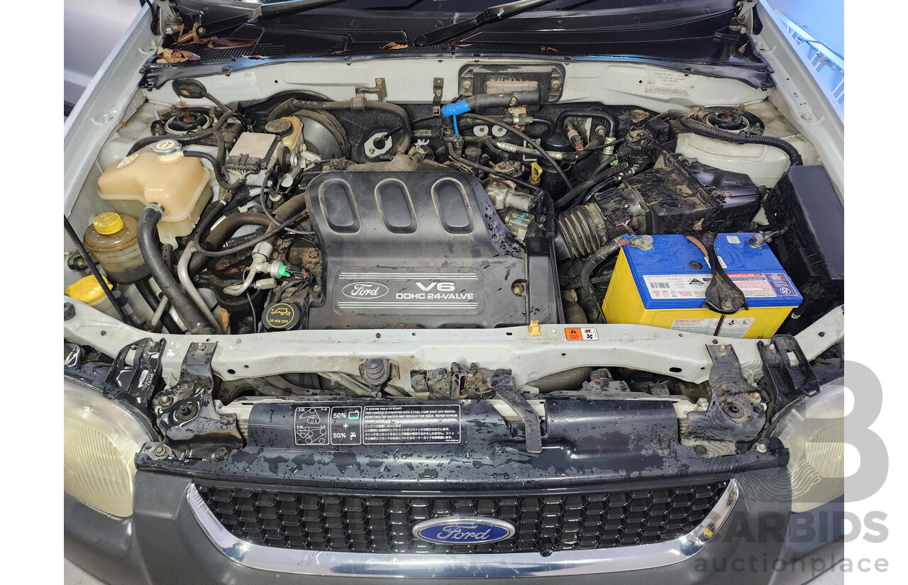 9/2002 Ford Escape XLT BA 4d Wagon Silver 3.0L