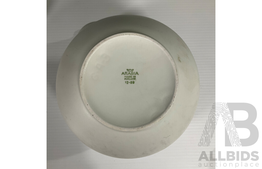 Arabia Tea Set Made in Finland