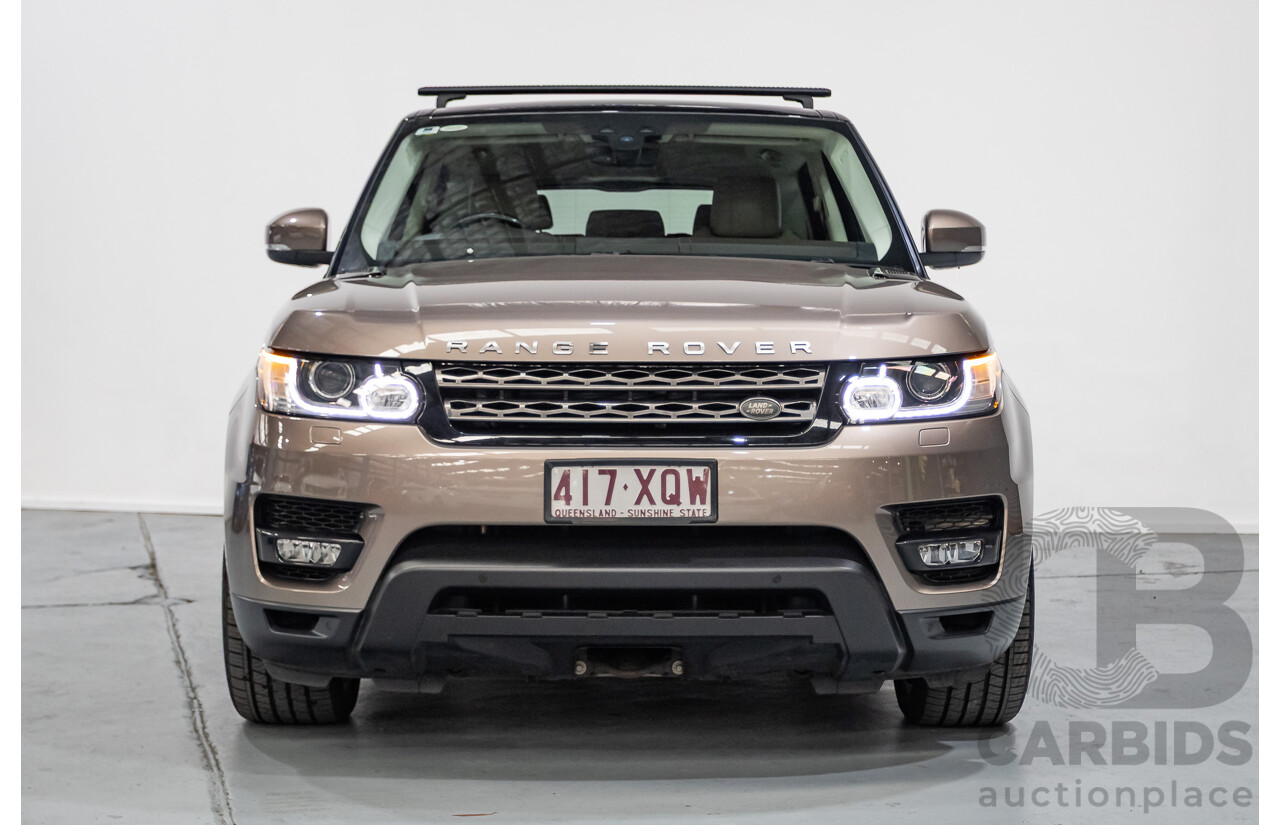 9/2017 Land Rover Range Rover Sport 3.0 TDV6 SE (AWD) LW MY17 4d Wagon Kaikoura Stone Metallic Turbo Diesel V6 3.0L