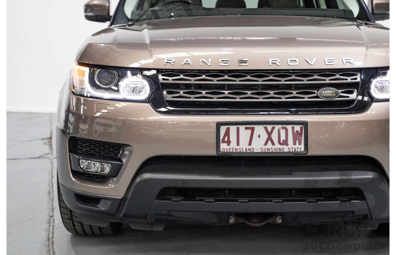 9/2017 Land Rover Range Rover Sport 3.0 TDV6 SE (AWD) LW MY17 4d Wagon Kaikoura Stone Metallic Turbo Diesel V6 3.0L