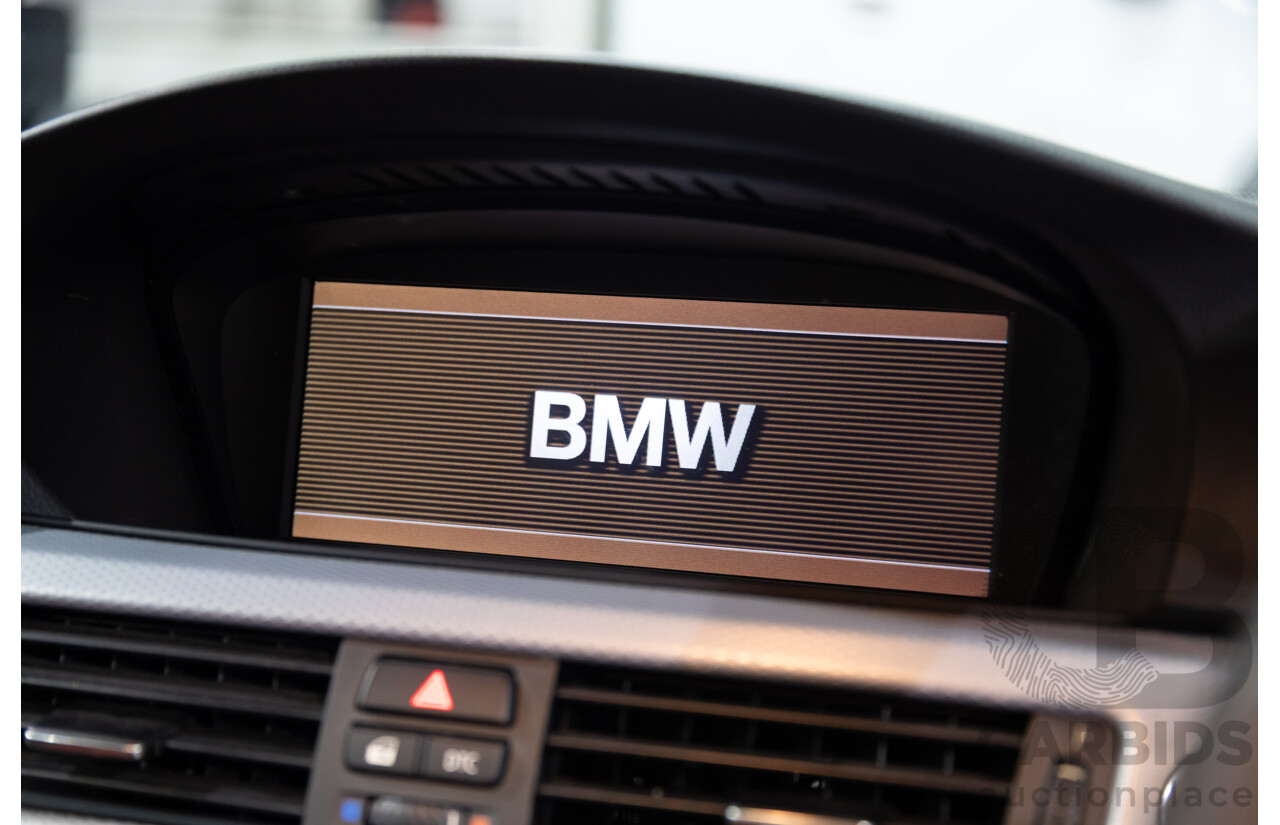 1/2008 Bmw 335i (RWD) E92 2d Coupe White Twin Turbo Inline 6 3.0L