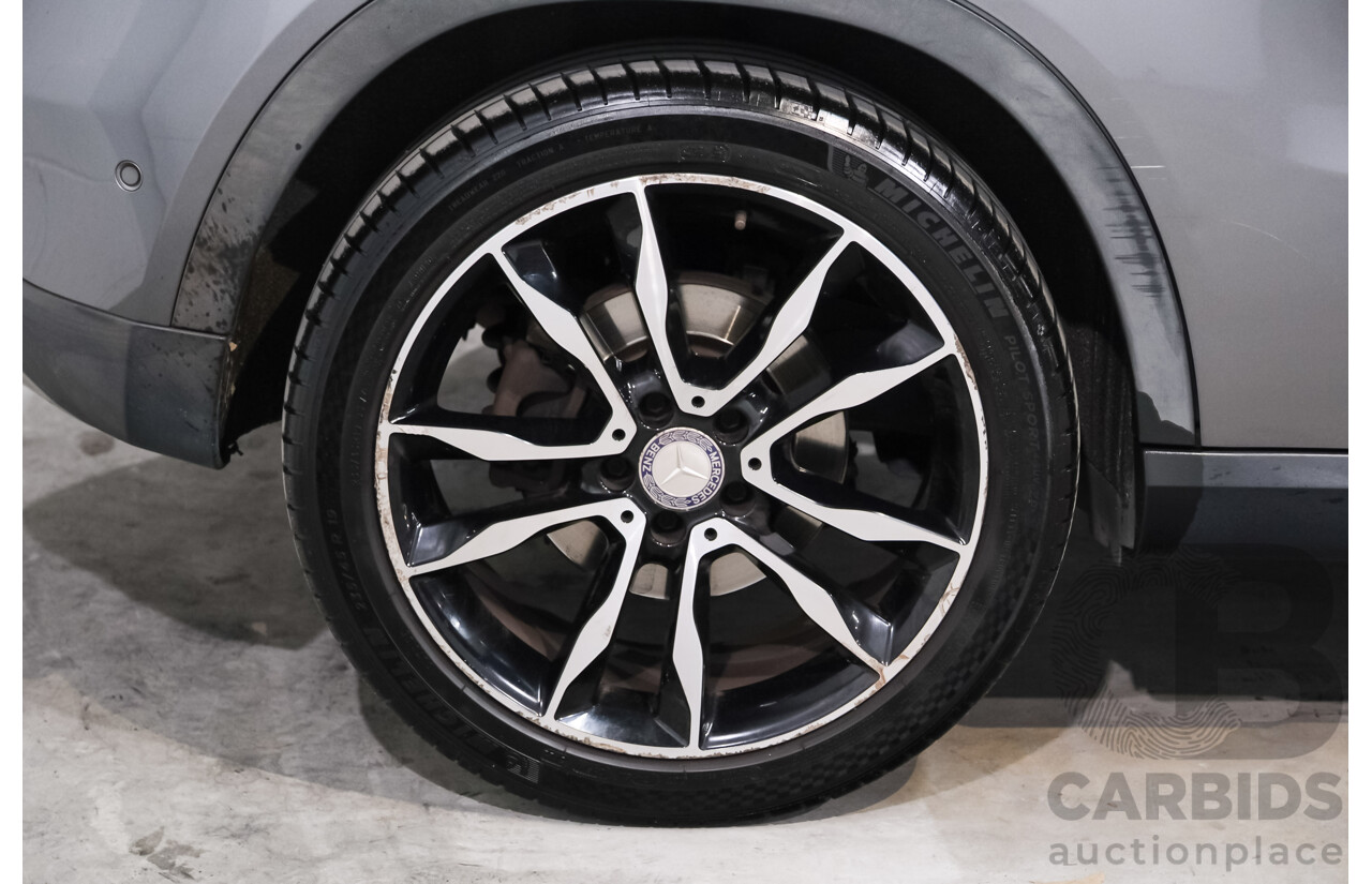 06/2014 Mercedes-Benz Gla 250 4MATIC AWD X156 4D Wagon Mountain Grey Metallic Turbo 2.0L