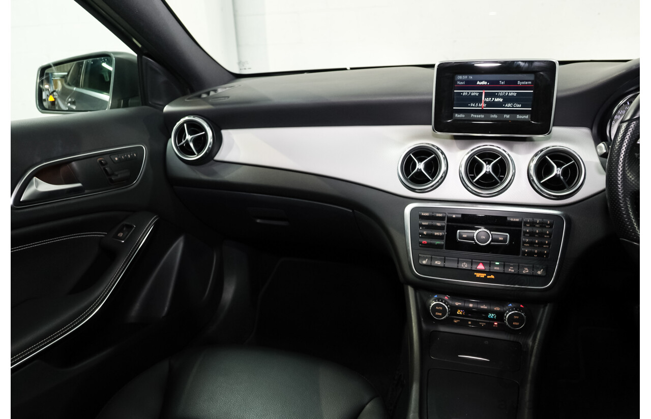 06/2014 Mercedes-Benz Gla 250 4MATIC AWD X156 4D Wagon Mountain Grey Metallic Turbo 2.0L