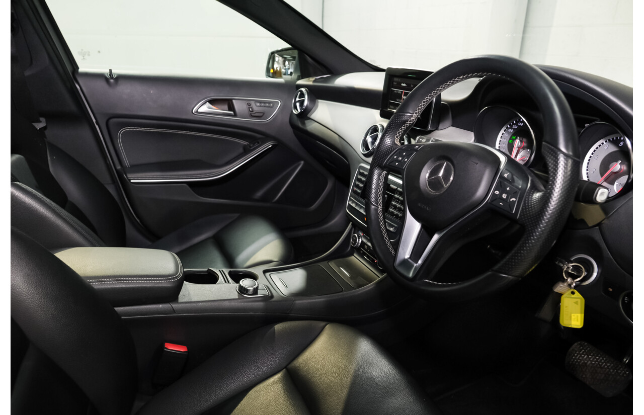 06/2014 Mercedes-Benz Gla 250 4MATIC AWD X156 4D Wagon Mountain Grey Metallic Turbo 2.0L