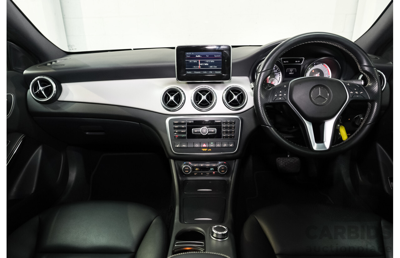 06/2014 Mercedes-Benz Gla 250 4MATIC AWD X156 4D Wagon Mountain Grey Metallic Turbo 2.0L