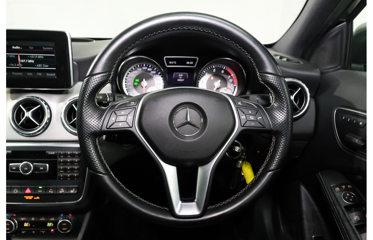 06/2014 Mercedes-Benz Gla 250 4MATIC AWD X156 4D Wagon Mountain Grey Metallic Turbo 2.0L