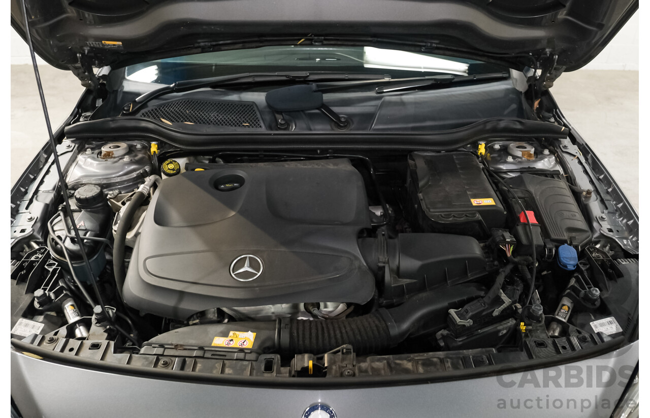 06/2014 Mercedes-Benz Gla 250 4MATIC AWD X156 4D Wagon Mountain Grey Metallic Turbo 2.0L