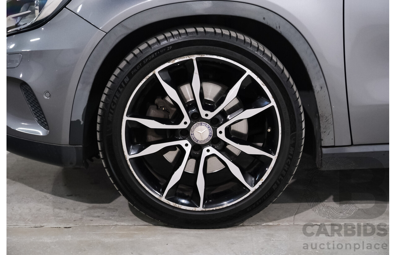 06/2014 Mercedes-Benz Gla 250 4MATIC AWD X156 4D Wagon Mountain Grey Metallic Turbo 2.0L