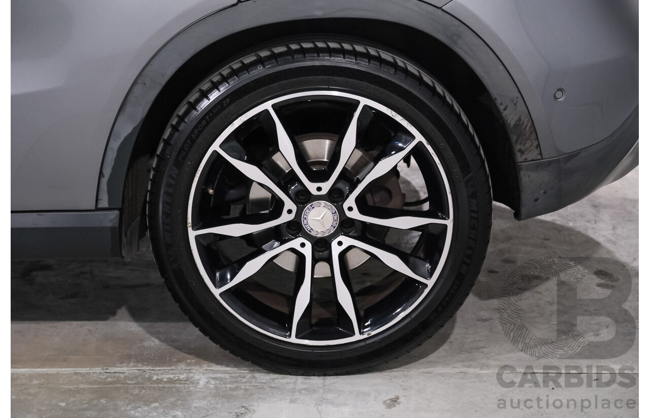 06/2014 Mercedes-Benz Gla 250 4MATIC AWD X156 4D Wagon Mountain Grey Metallic Turbo 2.0L